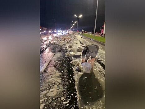 Юрист Колосовский: за кражу пива из фуры после ДТП в Казани грозит до 10 лет тюрьмы