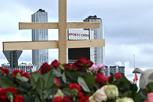 Священники провели панихиду по жертвам теракта в Подмосковье
