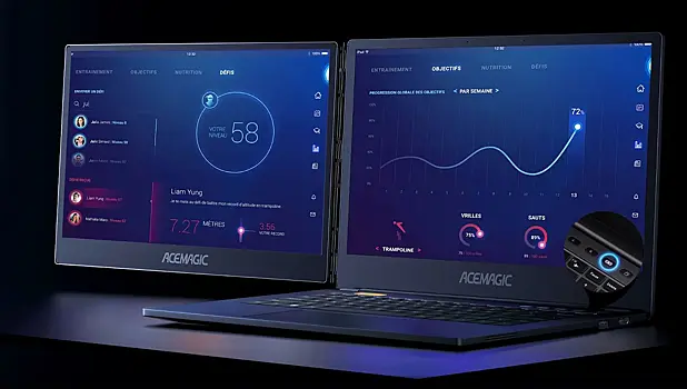 Это уже оригами какое-то: Acemagic создала первый горизонтально складной ноутбук