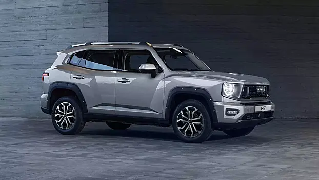 Названа дата российской премьеры кроссовера Haval H7