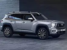 Названа дата российской премьеры кроссовера Haval H7