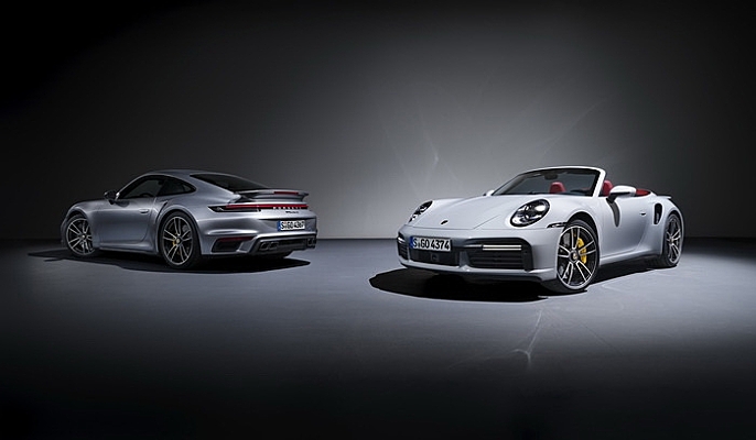Porsche показал самый быстрый 911 Turbo S - Рамблер/авто