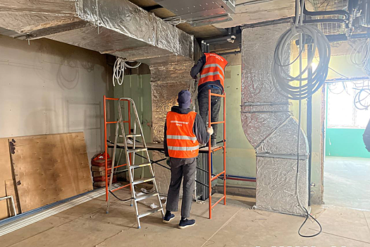 Поликлинику в Пушкине после ремонта откроют в 2026 году