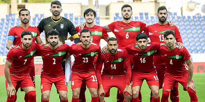 Украинская ассоциация футбола предложила отстранить Иран от чемпионата мира-2022