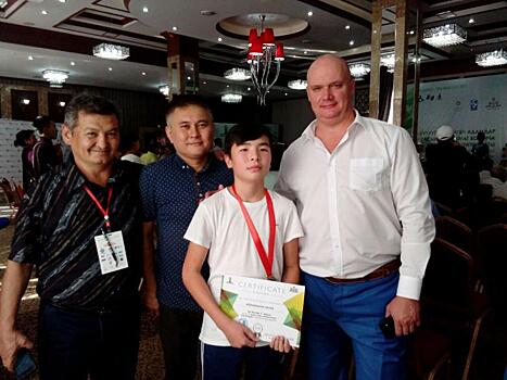 Лучшим шахматистом Азии стал юный казахстанец