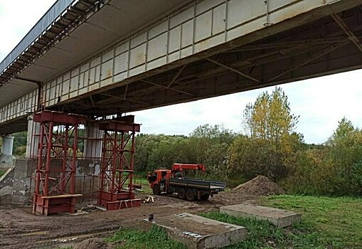 Движение по мосту через реку Молома в Орловском районе откроют сегодня