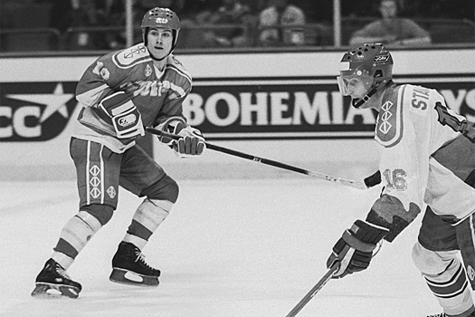 Александр Могильный включен в Зал славы мирового хоккея в Торонто