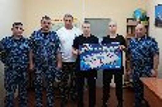 Заслуженный мастер спорта России, бронзовый призер Олимпийских игр Алексей Лезин встретился с несовершеннолетними, содержащимися в СИЗО-1 г. Ульяновска