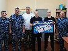 Заслуженный мастер спорта России, бронзовый призер Олимпийских игр Алексей Лезин встретился с несовершеннолетними, содержащимися в СИЗО-1 г. Ульяновска