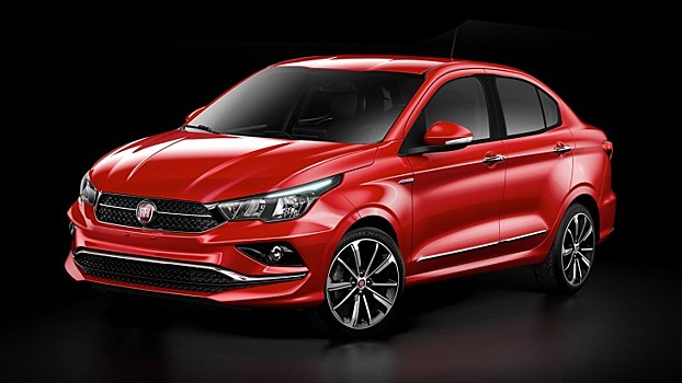 Новый седан FIAT Cronos поступил в продажу