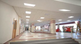 «Ростелеком» модернизировал внутреннее освещение в школе № 6 Ханты-Мансийска