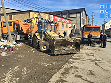 Карабудахкентский район принял участие в масштабном субботнике в Махачкале
