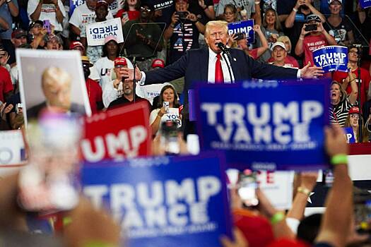 Трампу предрекли рекордную долю голосов от евреев