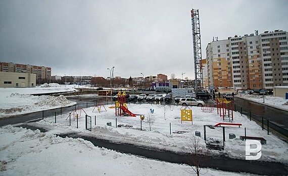 На нацпроект "Жилье и городская среда" в Татарстане направили 6,5 млрд рублей
