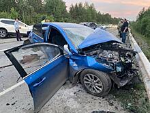 На трассе Екатеринбург – Тюмень в аварии из трех машин погиб человек