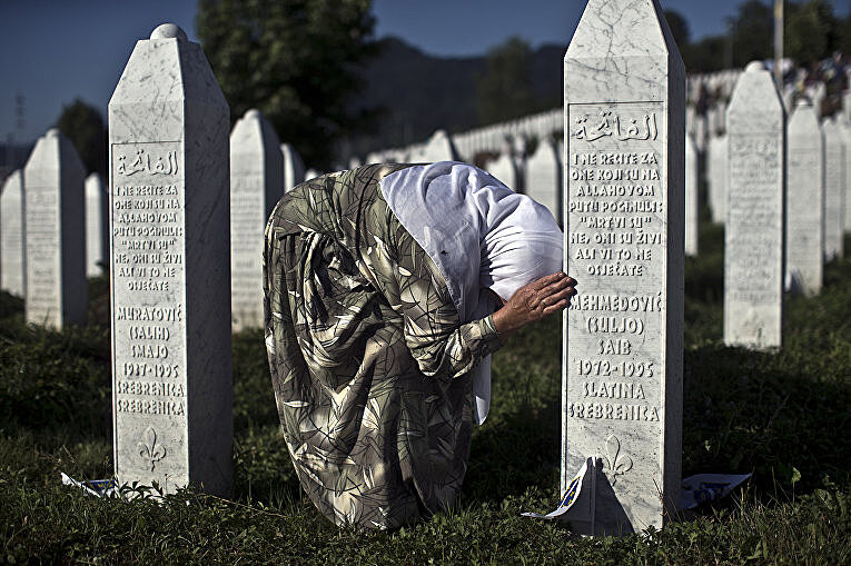 Война в Боснии и Герцеговине — международный конфликт