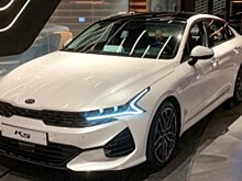 Kia представила обновленную модификацию бизнес-седана K5