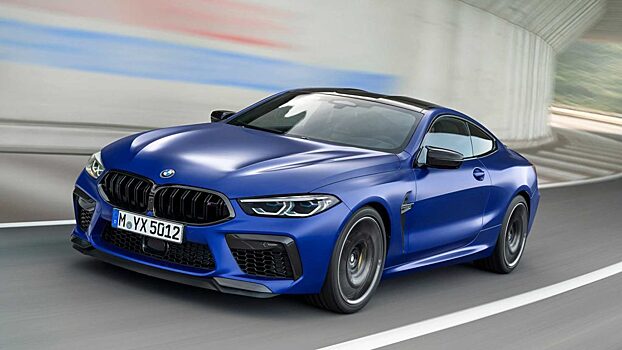 Обновленный BMW M8 дебютирует в конце июня