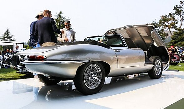 Jaguar возродит классическую модель E-Type образца 1968 года в виде электромобиля