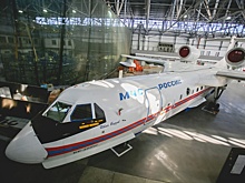 Гидросамолет Бе-200 с двигателем ПД-8 начнут выпускать в 2028 году