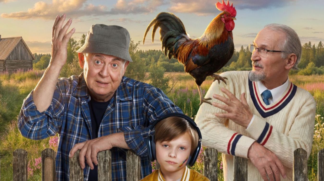 'To Grandpa's Village 2' Tops Russian Box Office Again