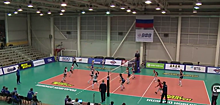 В пяти сетах спартанки обыграли волейболисток из Челябинска