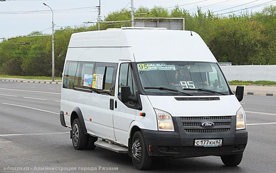 Ещё в одной рязанской маршрутке перестанут действовать льготы