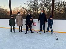 Юные хоккеисты Прокошево получили новогодний подарок от «ЛУКОЙЛа»