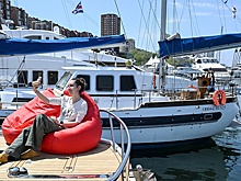 В России предложили ввести налог на роскошь - яхты, самолеты, вертолеты