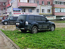 Москвичи спасают газоны! 40% жалоб от пользователей приложения "Помощник Москвы" касаются стоянки на траве