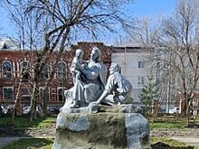 В Пензе скульптуру «Семья» на Володарского приведут в порядок