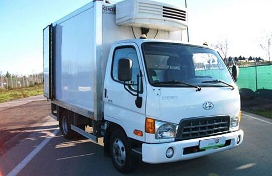 В Калининграде начали выпускать грузовики Hyundai HD35
