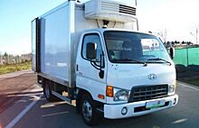 В Калининграде начали выпускать грузовики Hyundai HD35