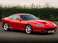 На продажу выставили Ferrari 550 Maranello Ричарда Хаммонда