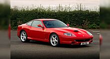 На продажу выставили Ferrari 550 Maranello Ричарда Хаммонда