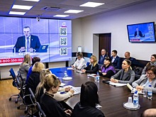 Глава Ханты-Мансийска Максим Ряшин: Ни один вопрос, озвученный жителями на прямой линии с губернатором, не останется без ответа