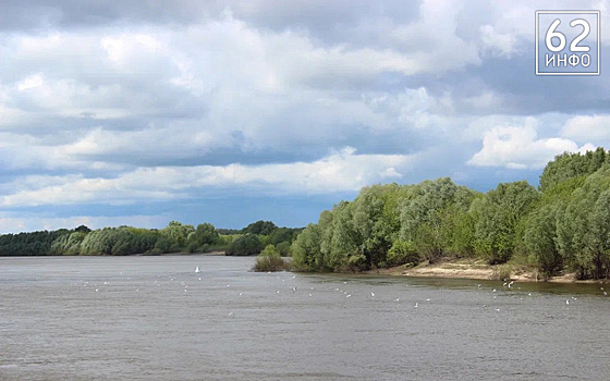 В Рязанской области 18 сентября закрыли переправу через Оку у Фатьяновки
