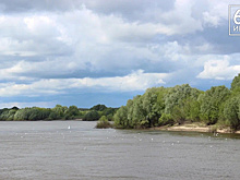 В Рязанской области 18 сентября закрыли переправу через Оку у Фатьяновки