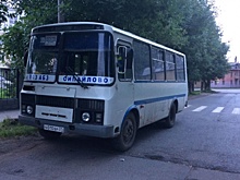 Уфимские полицейские поймали пьяного водителя маршрутки