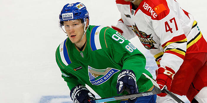 Никита Сошников: «В НХЛ я играл в четвертых звеньях, поэтому результата не было. Ни разу не пожалел, что вернулся в КХЛ»