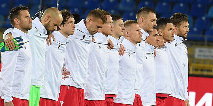 «Знаю, что ребята могут хорошо выступить». Володько — о перспективах сборной Белоруссии в отборе к ЧЕ-2024