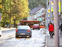 В Калининграде с 26 октября больше десяти автобусных маршрутов поменяли схему движения