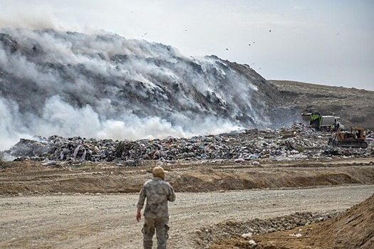 В столице Кыргызстана начали строительство мусороперерабатывающего завода