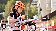Дмитриева победила в спринте на чемпионате России по летнему биатлону