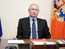 Путин обсудил с Совбезом РФ ситуацию на Ближнем Востоке