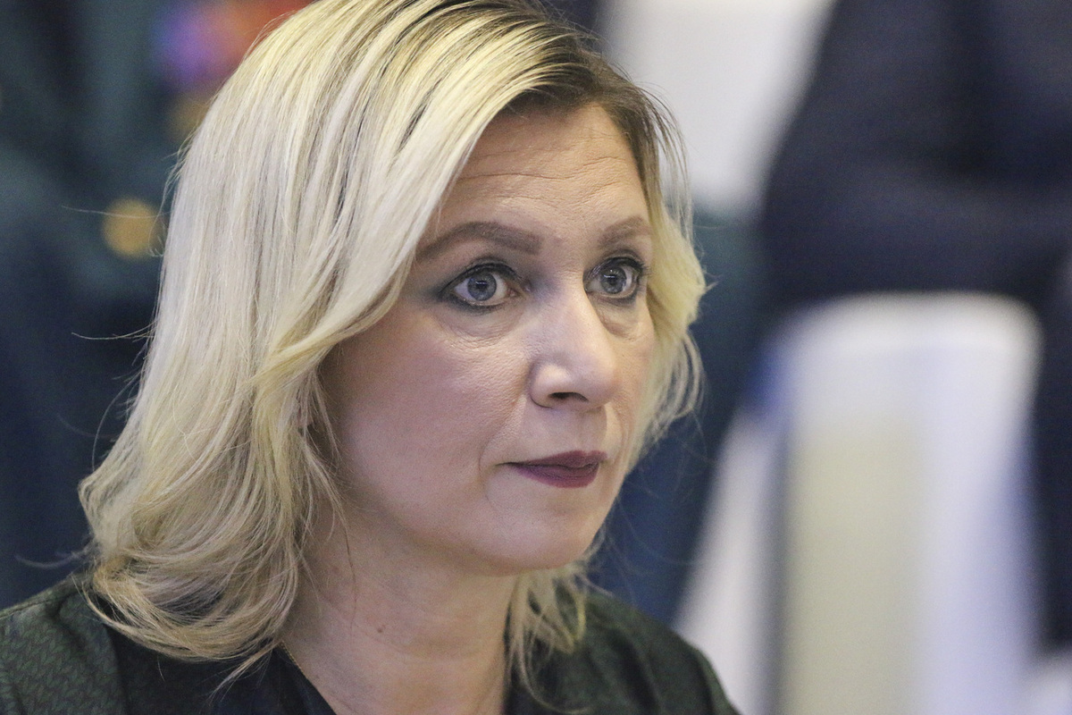 Захарова иронично прокомментировала последний конфуз Каллас