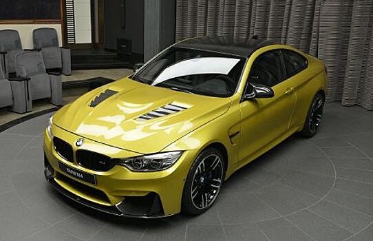 Austin Yellow M4 как очередной красавец от BMW Abu Dhabi Motors