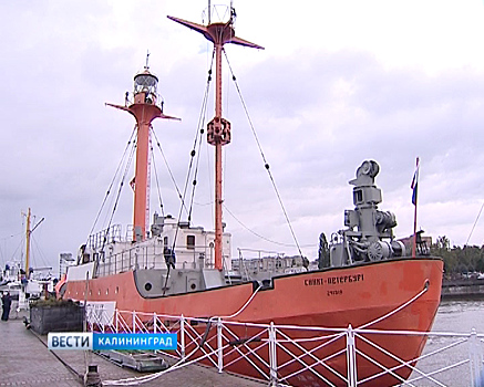Плавучий маяк «Ирбенский» реставрируют и готовят к первой выставке