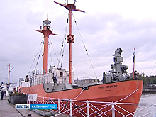 Плавучий маяк «Ирбенский» реставрируют и готовят к первой выставке