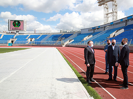 Стадион «Газпром Арена» и тренировочные площадки готовы к проведению матчей Евро-2020